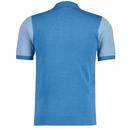 Dante Gabicci Vintage Stitch Stripe Knitted Polo A