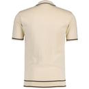 Dario Gabicci Vintage Archive Tipped Knit Polo C