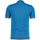 Dario Gabicci Vintage Archive Tipped Knit Polo A