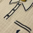 Dario Gabicci Vintage Archive Tipped Knit Polo C