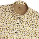 Ashmore GABICCI VINTAGE Retro 70s Popcorn Shirt
