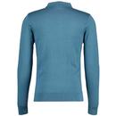 Francesco GABICCI VINTAGE Retro Knitted Polo T