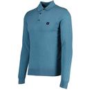 Francesco GABICCI VINTAGE Retro Knitted Polo T