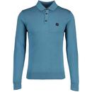 Francesco GABICCI VINTAGE Retro Knitted Polo T