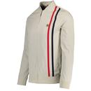 Griffin Gabicci Vintage Race Stripe Bomber Jacket 