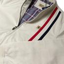 Griffin Gabicci Vintage Race Stripe Bomber Jacket 