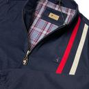 Griffin Gabicci Vintage Race Stripe Bomber Jacket 