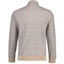 Hadrian Gabicci Vintage Check Harrington Jacket