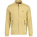 Gabicci Vintage Hamilton Mod Harrington Jacket in Butter Front Photo