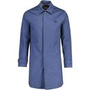 Gabicci Vintage Houghton Men's Mod Mac Jacket in Storm