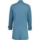 Houghton GABICCI VINTAGE 60s Mod Mac Jacket (Aqua)