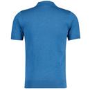 Jackson Gabicci Vintage Mod Knitted Polo Shirt A