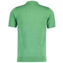 Jackson Gabicci Vintage Mod Knitted Polo Shirt V
