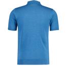 Johnny Gabicci Vintage Dash Stripe Knitted Polo A