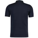 Johnny Gabicci Vintage Dash Stripe Knitted Polo N