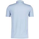 Ladro GABICCI VINTAGE Mod Button Down Polo (Azure)