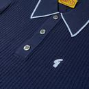Malcolm Gabicci Vintage 70s Archive Knitted Polo N