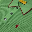 Malcolm Gabicci Vintage 70s Archive Knitted Polo V
