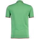 Malcolm Gabicci Vintage 70s Archive Knitted Polo V