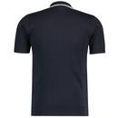 Marr Gabicci Vintage Zip Neck Knitted Polo Shirt N