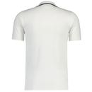 Marr Gabicci Vintage Zip Neck Knitted Polo Shirt W