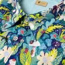 Miller Gabicci Vintage Flora & Foliage S/S Shirt T