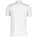 Patrick Gabicci Vintage Racing Stripe Polo Top W