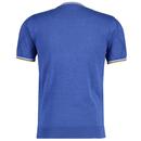 Santino Gabicci Vintage Tonal Diamond Knitted Tee 
