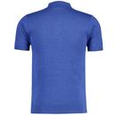 Searle Gabicci Vintage Striped Knit Retro Polo (S)