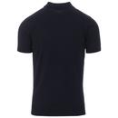 Searle GABICCI VINTAGE Mod Stripe Knit Polo N/C/I