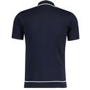 Ted Gabicci Vintage Diamond Check Knitted Polo N