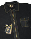 GABICCI VINTAGE Mod Ltd Edition Polo Cardigan (B)