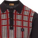 Willis GABICCI VINTAGE Retro 70s Knitted Polo - N