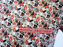 Manzarek GABICCI VINTAGE Retro Mod Floral Shirt R