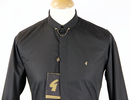 Wyman GABICCI VINTAGE Retro Mod Bar Collar Shirt B