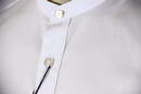 GABICCI VINTAGE Retro 60s Mod Grandad Collar Shirt