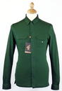 GABICCI VINTAGE 60s Mod Button Down Pocket Shirt B
