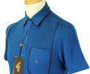 GABICCI VINTAGE Mod Classic Piping Collar Polo (J)