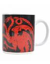 Game of Thrones Targaryen Dragon Mug Black