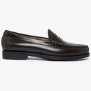 GH Bass Weejun II Easy Weejuns Moc Penny Loafers in Chocolate Brown BA11711D 0CH Main Photo