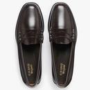 Larson Easy BASS WEEJUNS Mod 60's Penny Loafers C