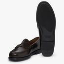 Larson Easy BASS WEEJUNS Mod 60's Penny Loafers C