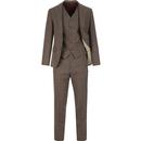 GIBSON LONDON 2 Button Gingham Check Suit Blazer