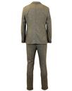 GIBSON LONDON 2 Button Donegal Suit Jacket OLIVE