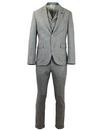 GIBSON LONDON 2 Button Donegal Suit Jacket GREY