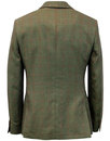 GIBSON LONDON Retro Linen Check Blazer & Waistcoat