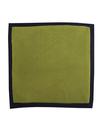 gibson london handkerchief green navy mod