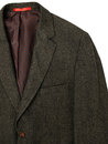 GIBSON LONDON Retro Mod Herringbone Suit Jacket