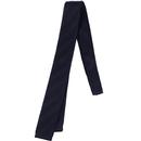 GIBSON LONDON Mod Square End Knitted Tie (Navy)