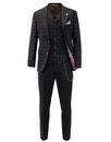 gibson london towergate 60s mod tartan suit jacket